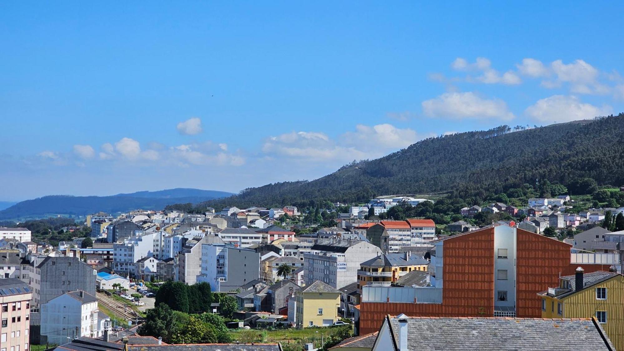 Apartamento Faro Burela Экстерьер фото