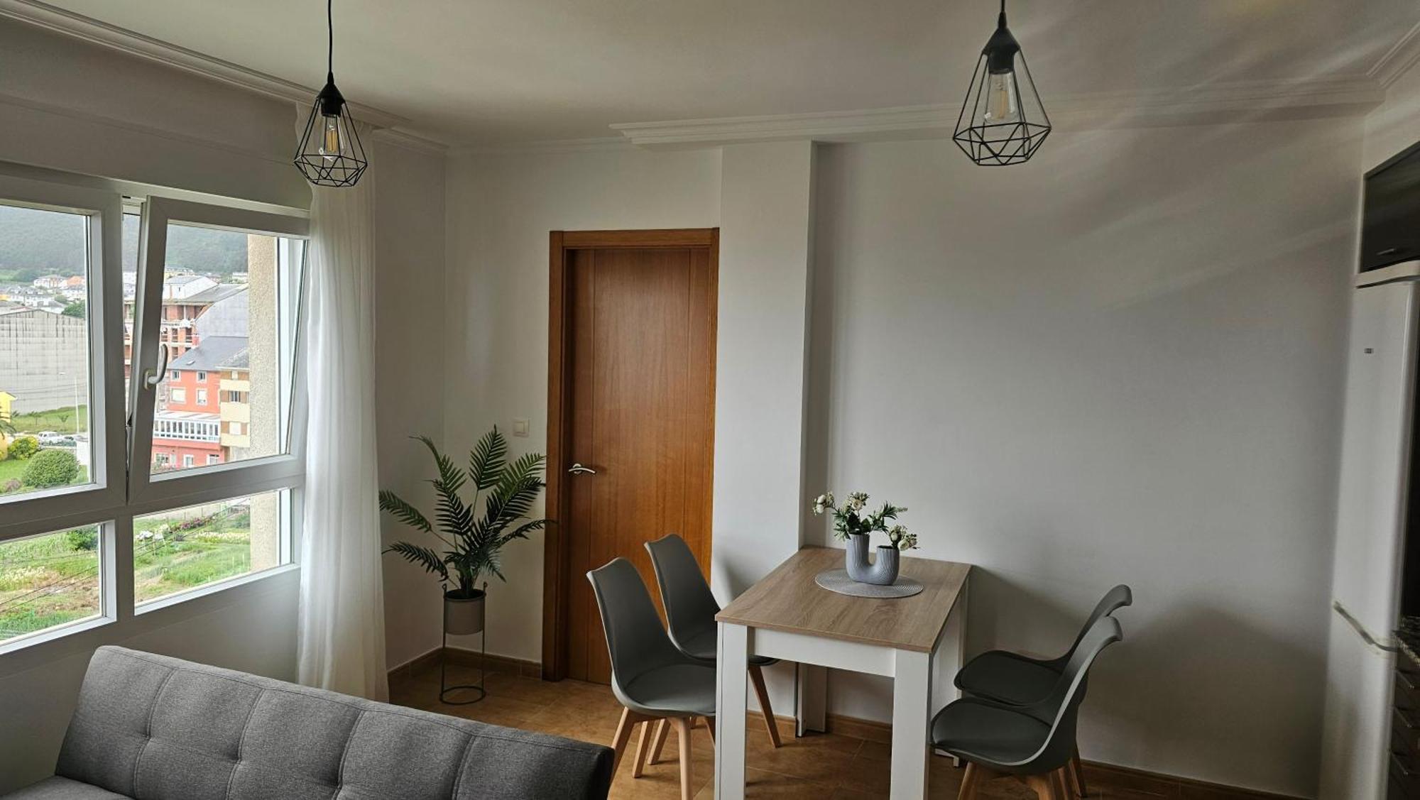 Apartamento Faro Burela Экстерьер фото