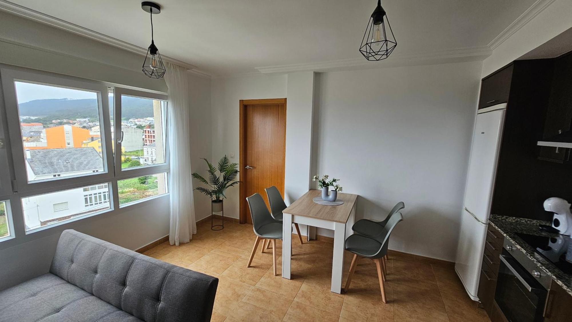 Apartamento Faro Burela Экстерьер фото