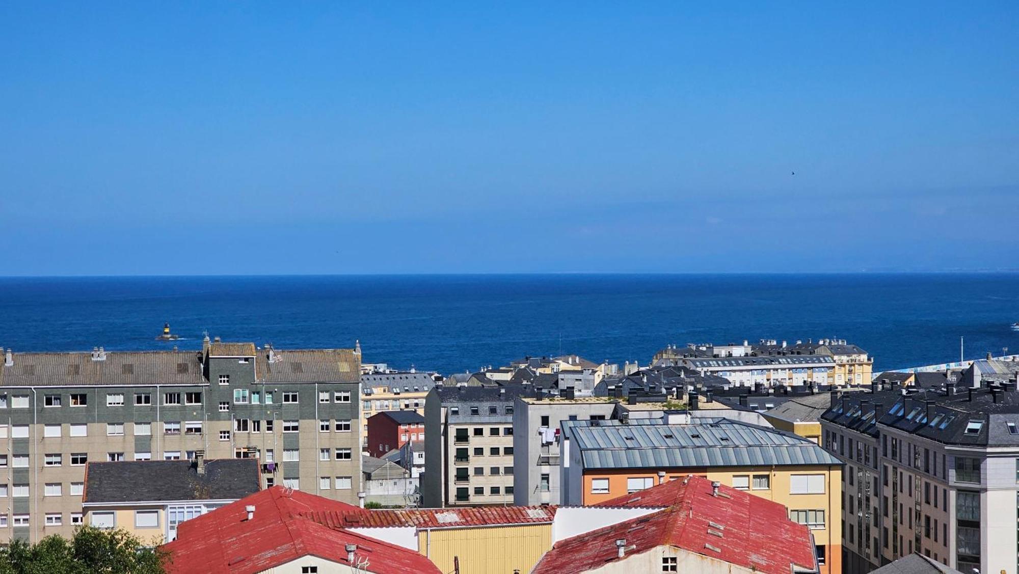 Apartamento Faro Burela Экстерьер фото