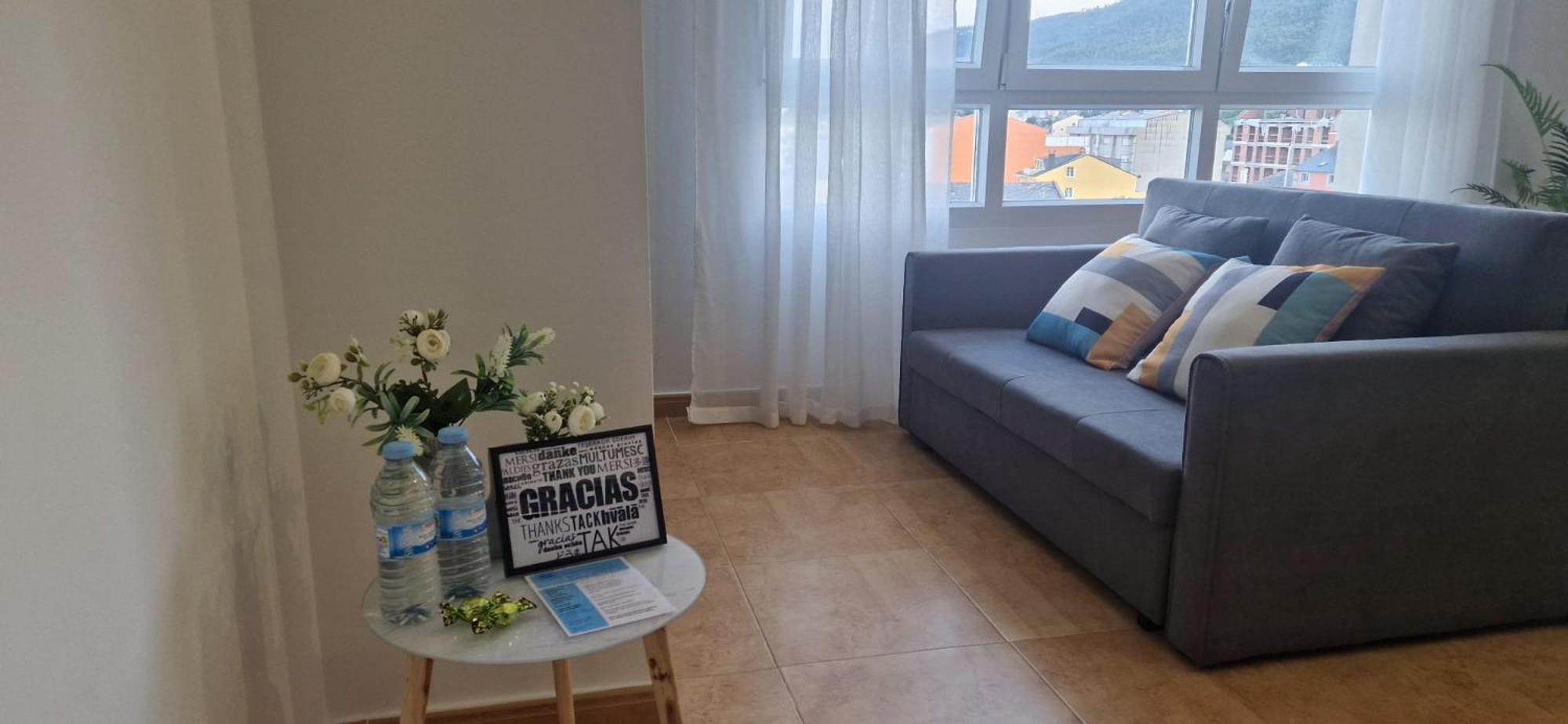 Apartamento Faro Burela Экстерьер фото